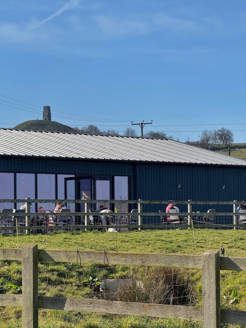 Middlewick Cafe and farmshop Glastonbury