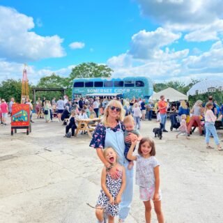 Yurt holiday in Somerset Yeabridge Farm Hideaway