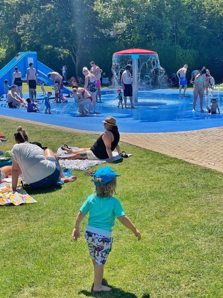 Greenbank Swimming pool, Street, somerset