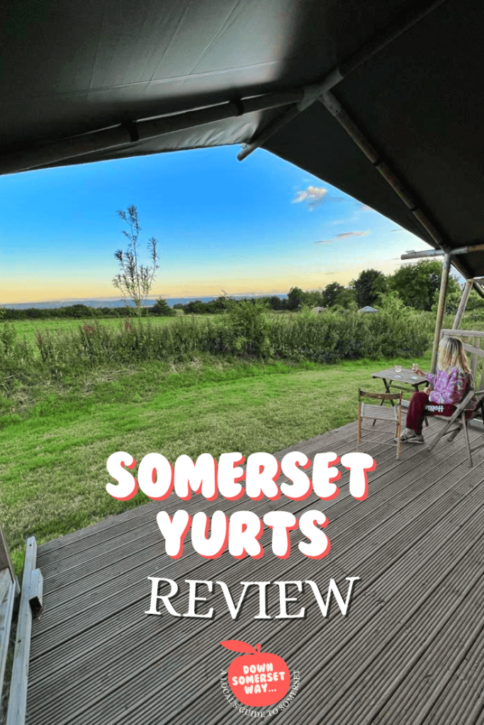 Glamping at somerset yurts review