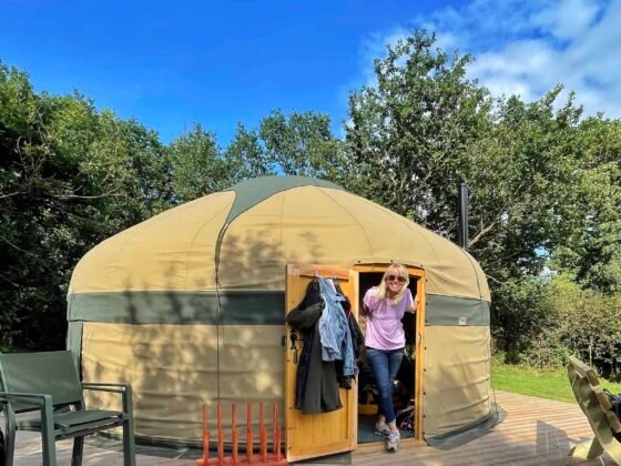 REVIEW: Yurt holiday in Somerset Yeabridge Farm Hideaway