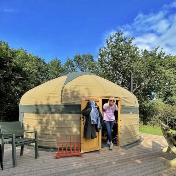 REVIEW: Yurt holiday in Somerset Yeabridge Farm Hideaway