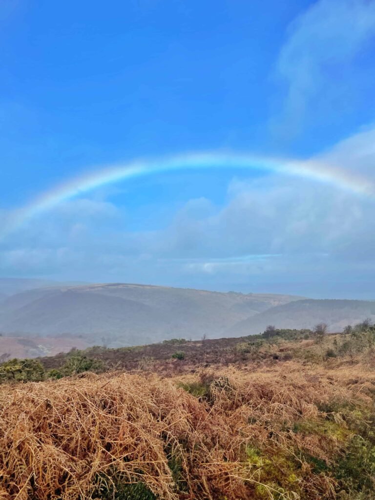 Dunkery Beacon walk, Exmoor Somerset