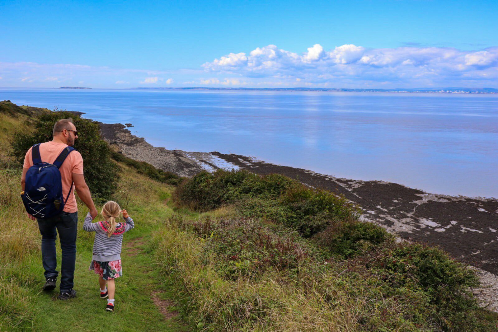 Sand Point Middle Hope walk North Somerset