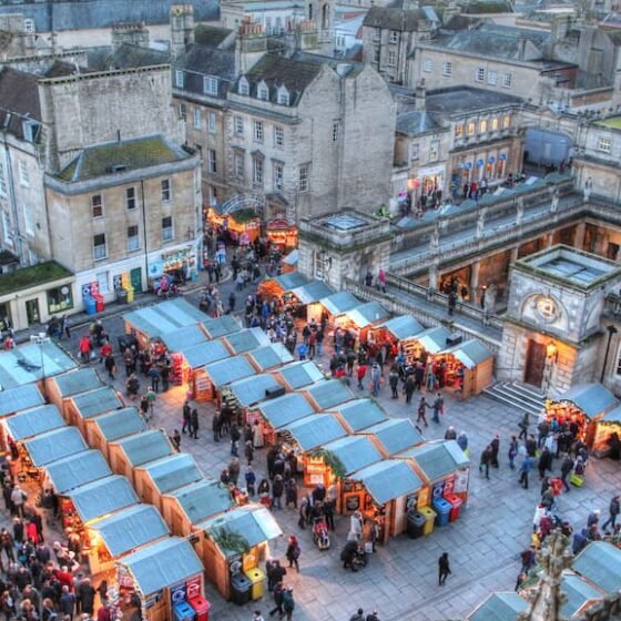 Christmas Markets in Somerset 2025