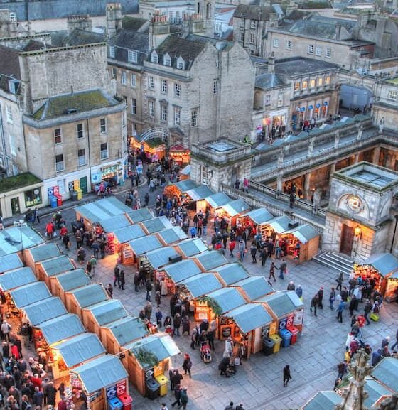 Christmas Markets in Somerset 2023