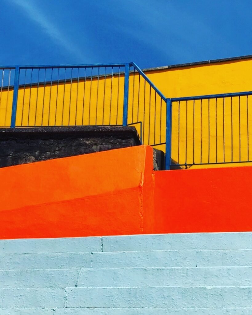 Portishead Lido steps