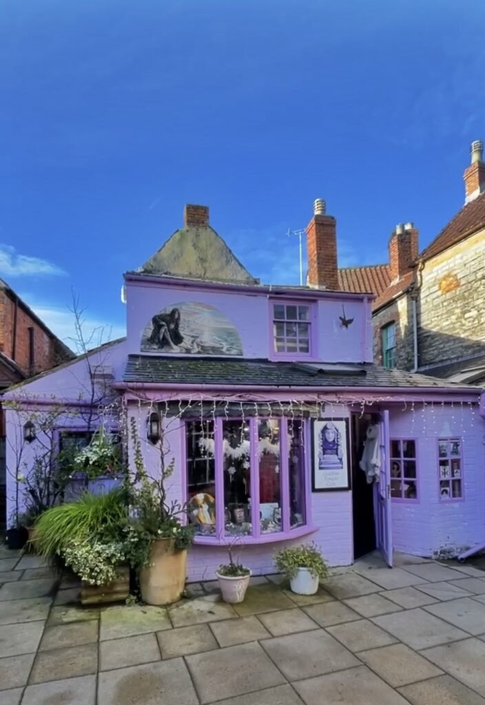 Glastonbury Crystal shops