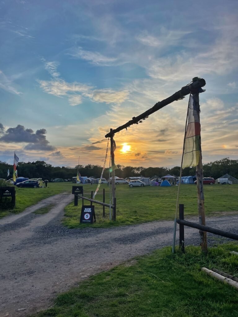 Mendip Basecamp campsite