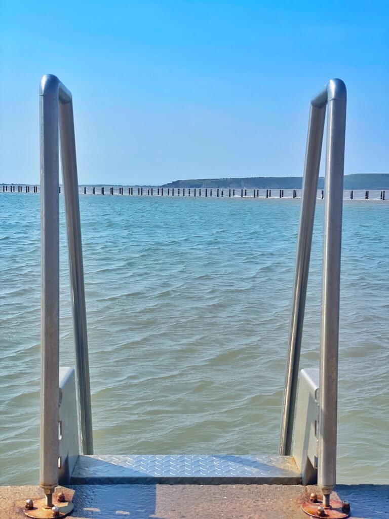 Weston Marine Lake North Somerset pool