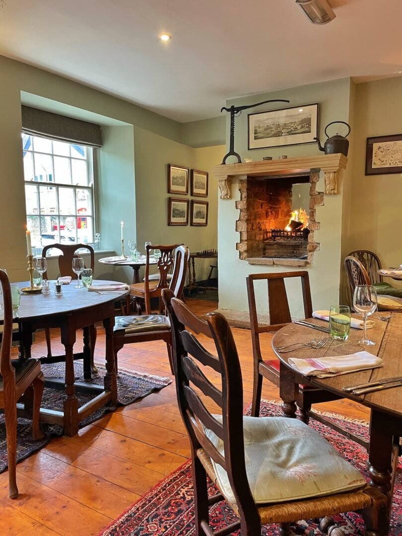 Lord Poulette Arms Hinton St George South somerset