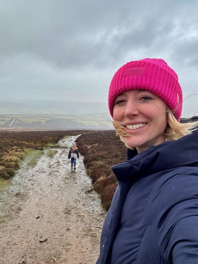 Dunkery Beacon Somerset highest point exmoor national park