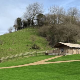 Shepherds huts with hot tubs: Somerset retreat REVIEW