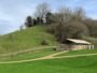 6 Places to go family glamping in Somerset