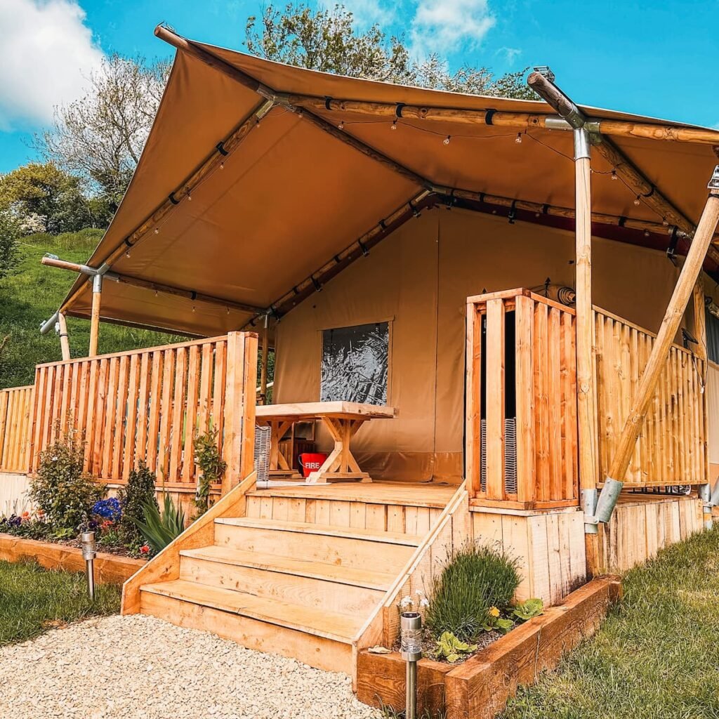 Horsecombe Lodge, Hadspen Glamping