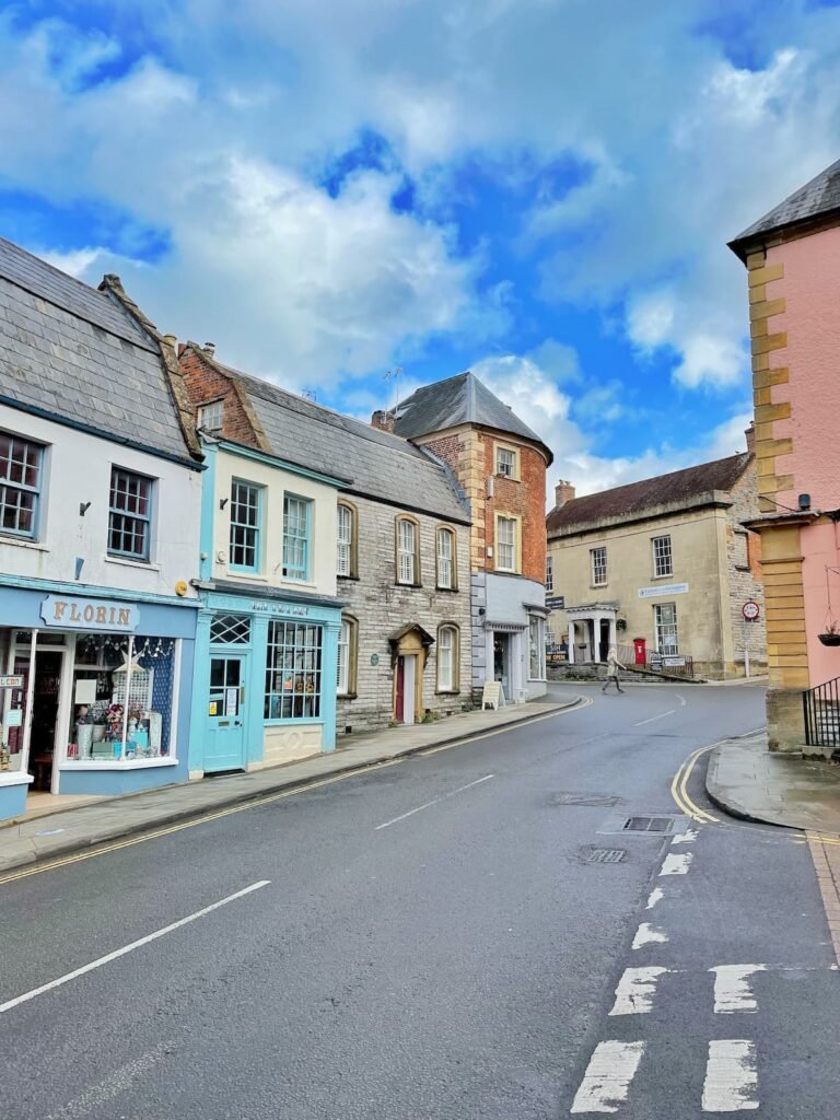 Langport High Street, Somerset