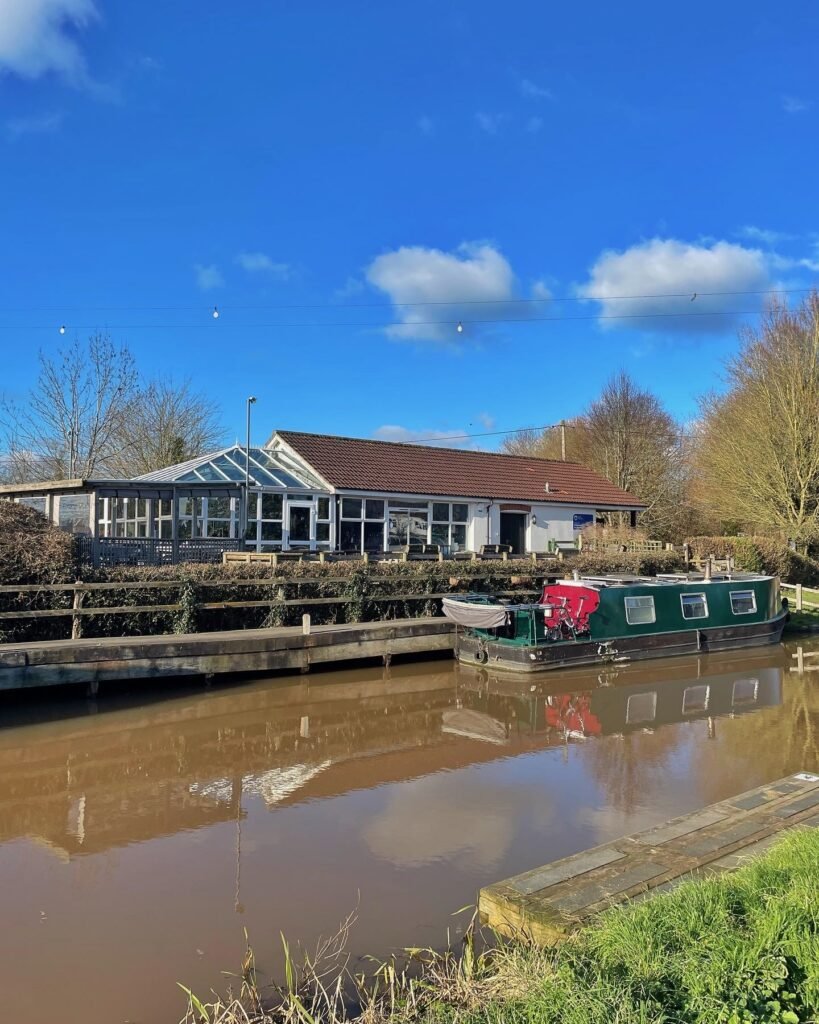 Maunsel Tea Rooms, Bridgwater and Taunton Canal 