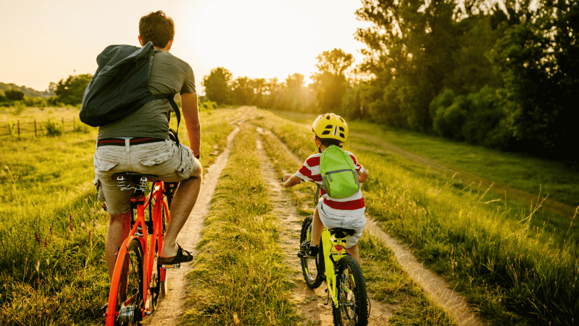 Pedal power: family-friendly cycling in Somerset