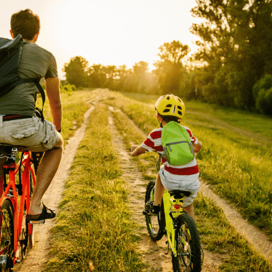 Pedal power: family-friendly cycling in Somerset