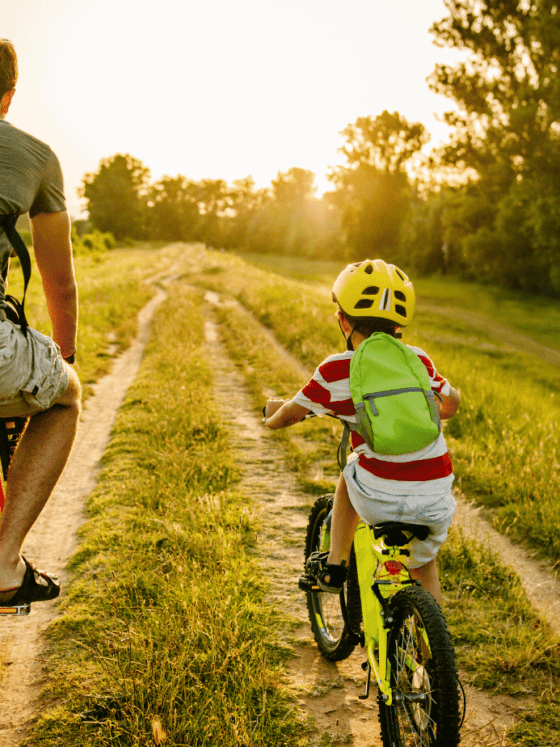 Pedal power: family-friendly cycling in Somerset
