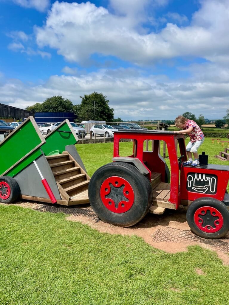 Farringtons Farm Park, Farrington Gurney