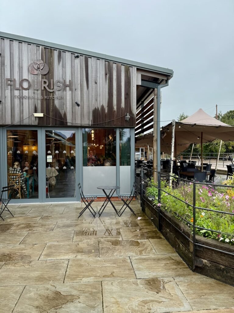 Flourish Farm Shop and cafe, Saltford