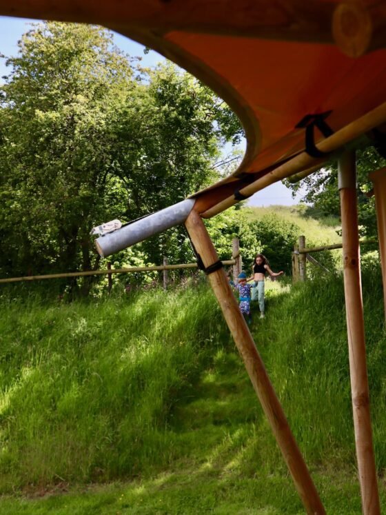 Hadspen Glamping Somerset accommodation