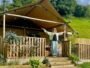 REVIEW Hadspen Glamping Somerset: lodges with hot tub