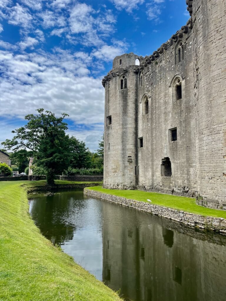 Nunney Castle in Somerset