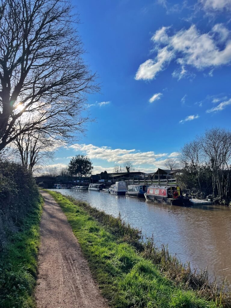 Taunton and Bridgwater Canal Somerset