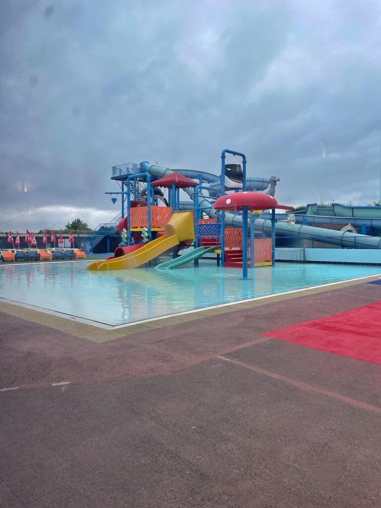 Brean Down Leisure water splash park