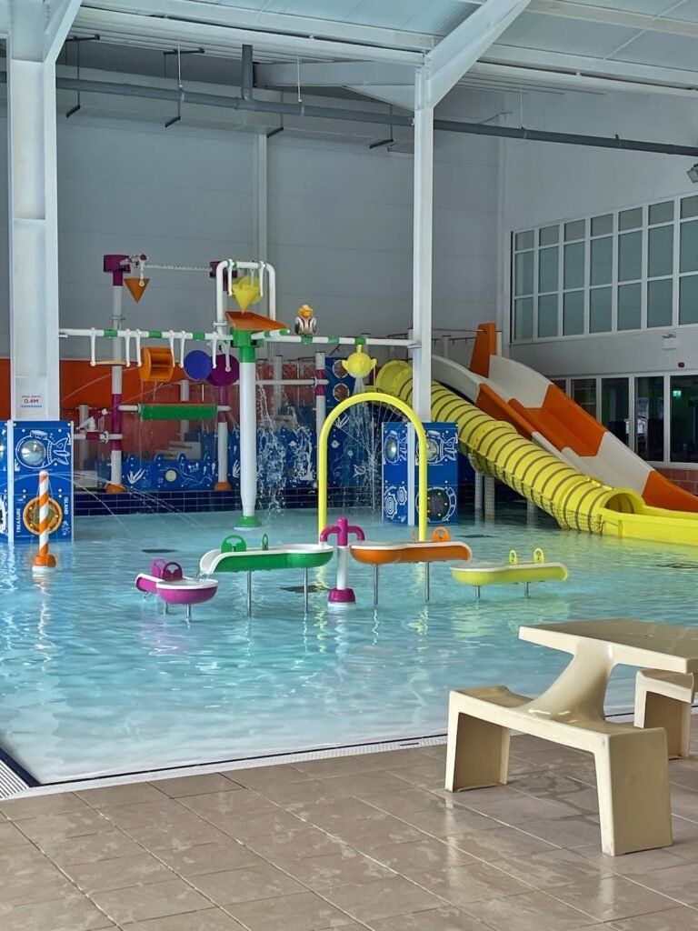 Brean Down Leisure water splash park