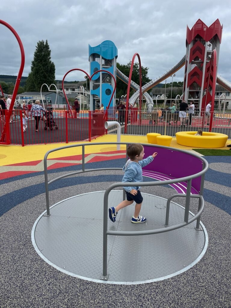 Butlins skypark Minehead Somerset