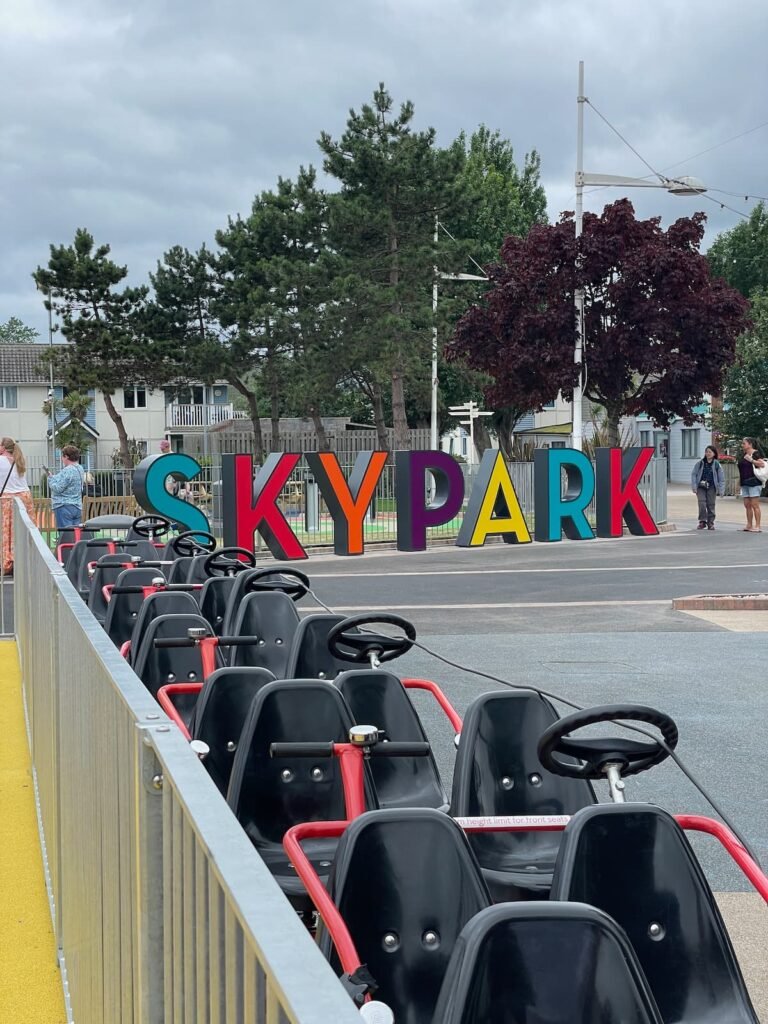 Butlins skypark Minehead