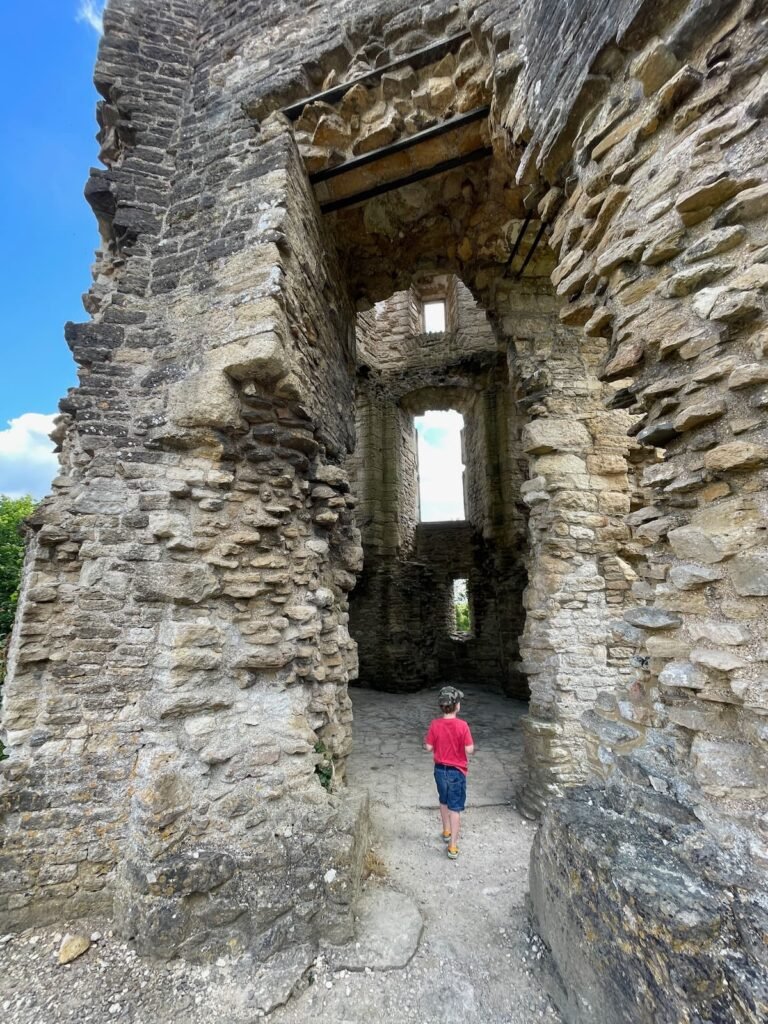 Farleigh Hungerford Castle somerset