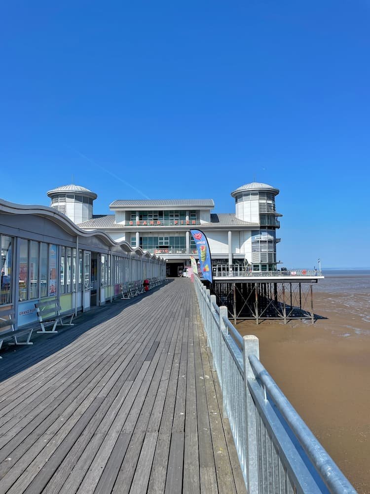 The Grand Pier Weston-super-Mare