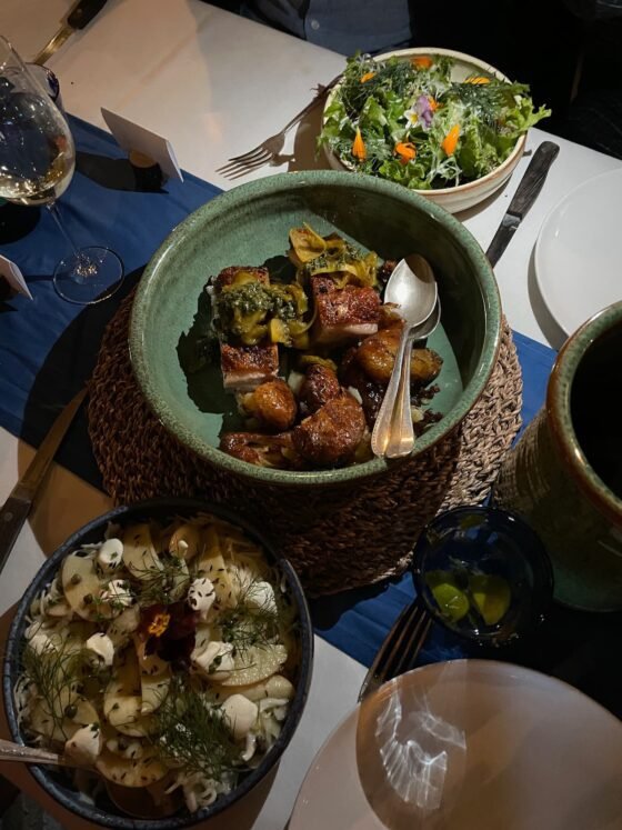 Horrel Horrell and Horrell: Somerset farm-to-fork restaurant REVIEW