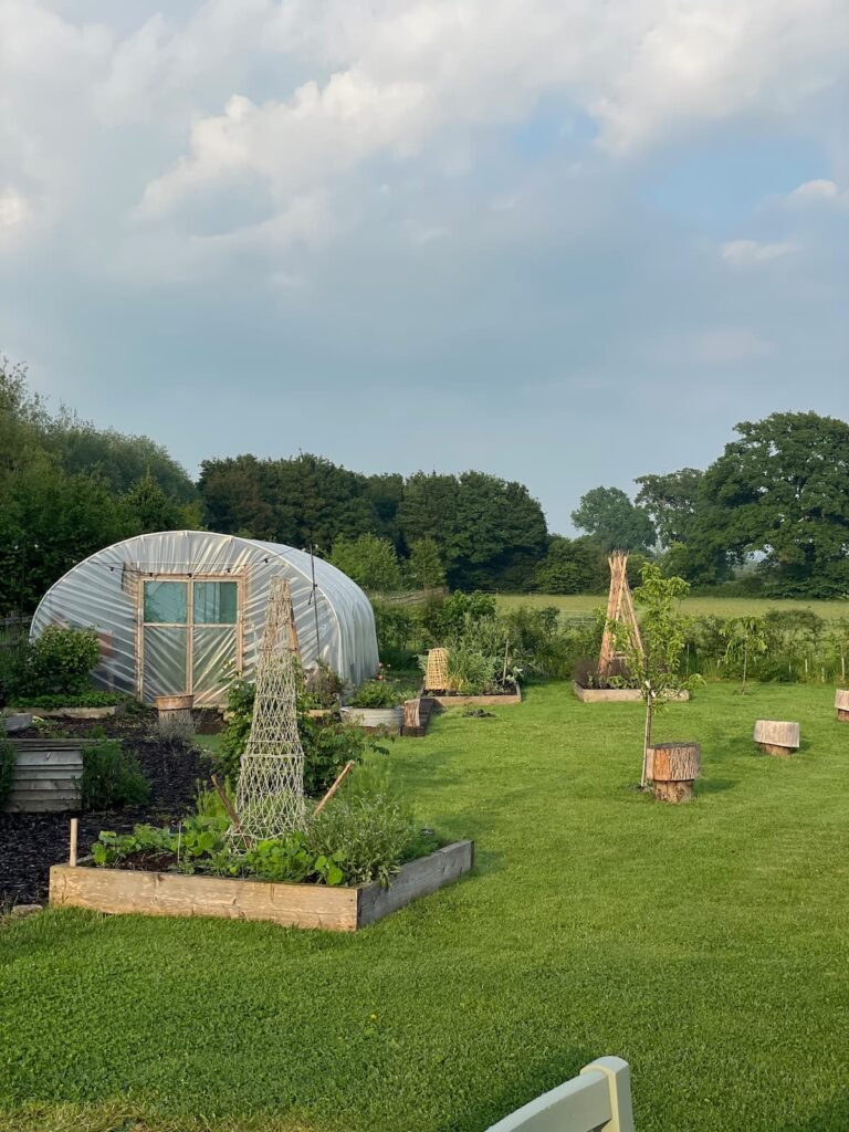 Horrell and Horrell Somerset kitchen garden