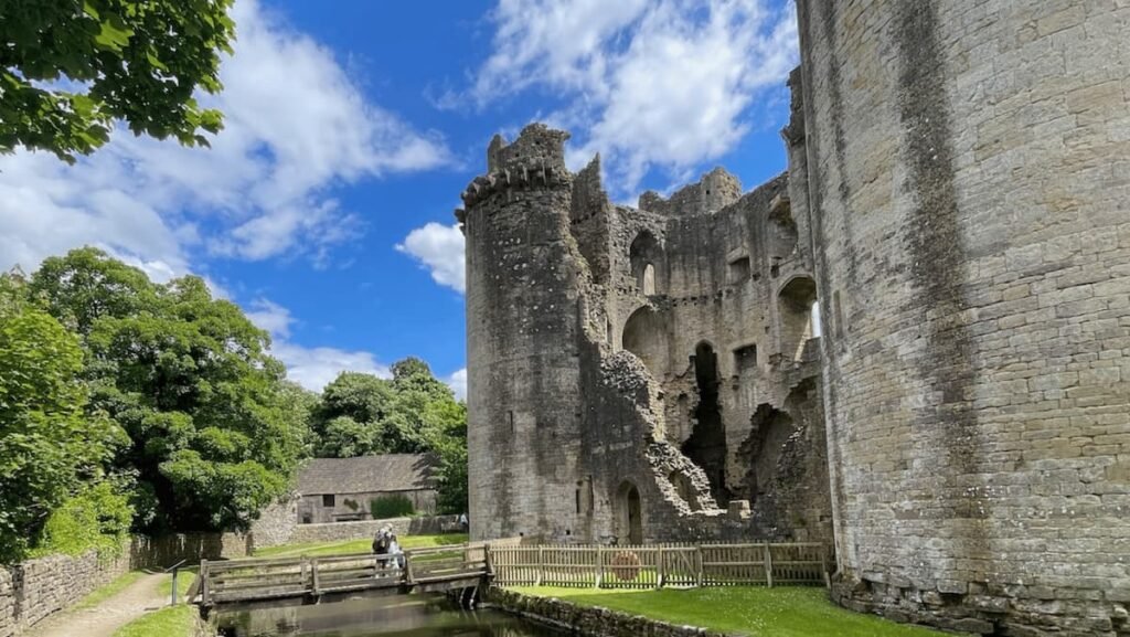 Nunney Castle in Somerset