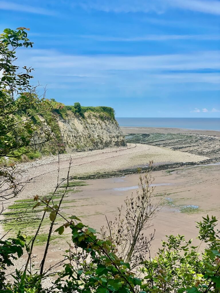 St Audries Bay Somerset coast