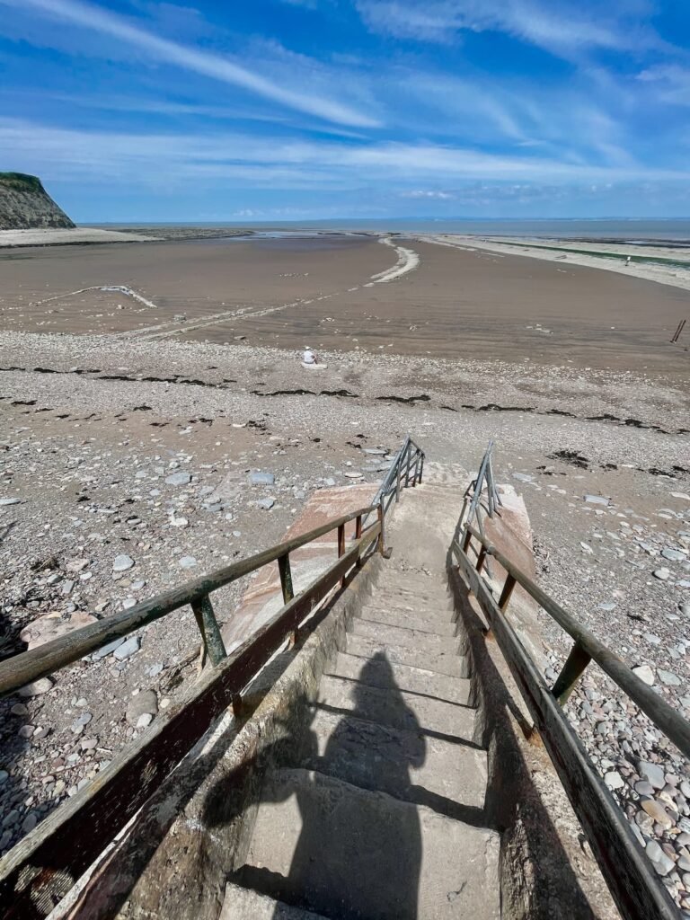 St Audries Bay Somerset coast