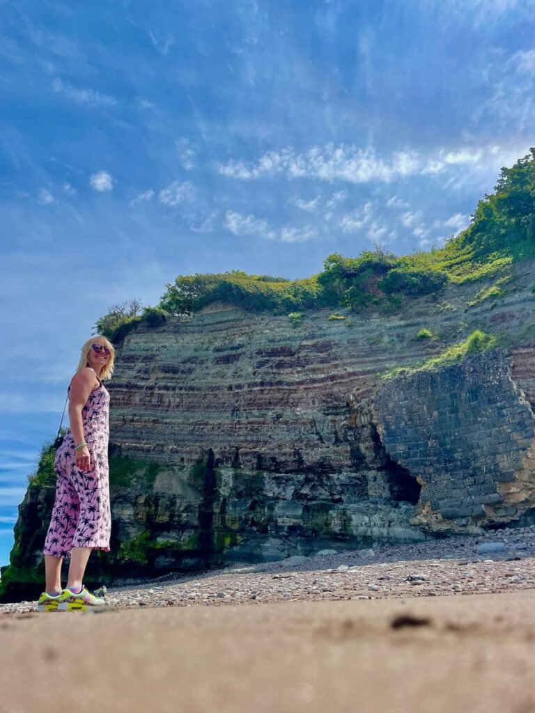 St Audries Bay Somerset coast