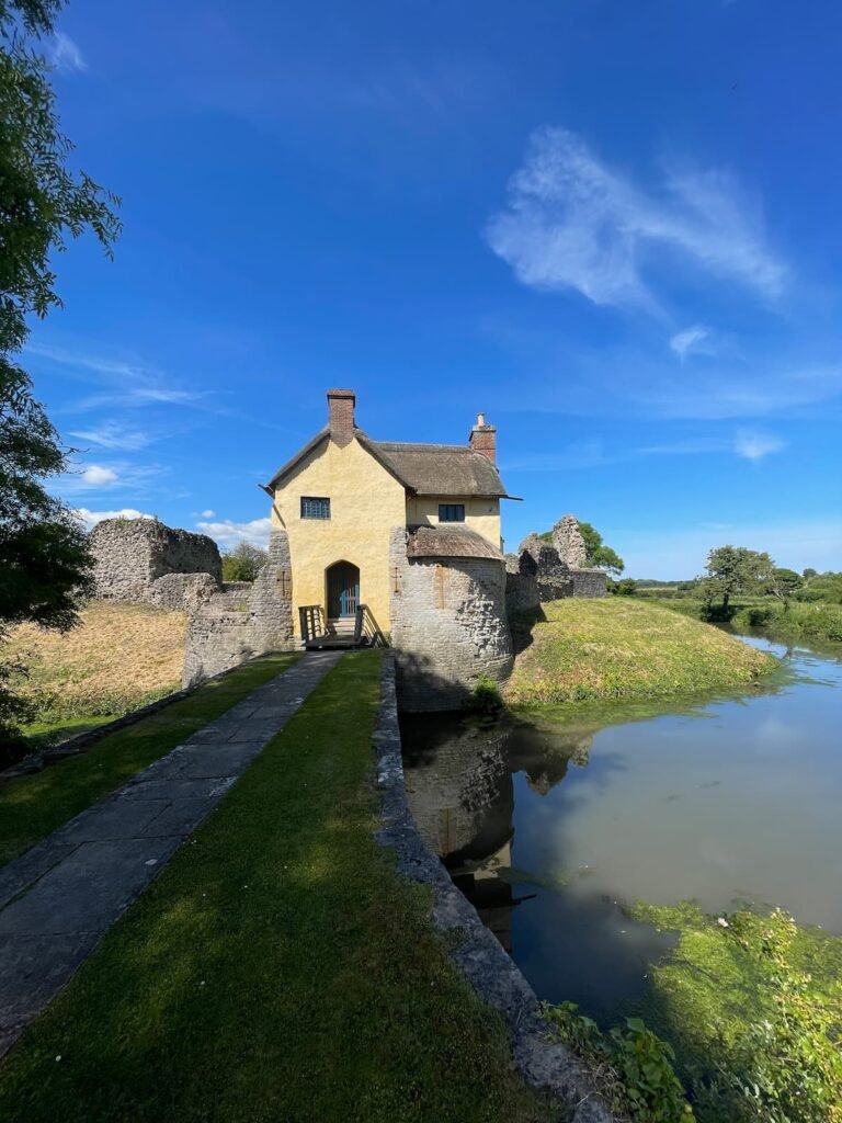 Stogursey Castle, Somerset