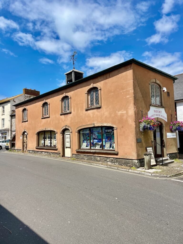 Watchet Museum, West Somerset coast