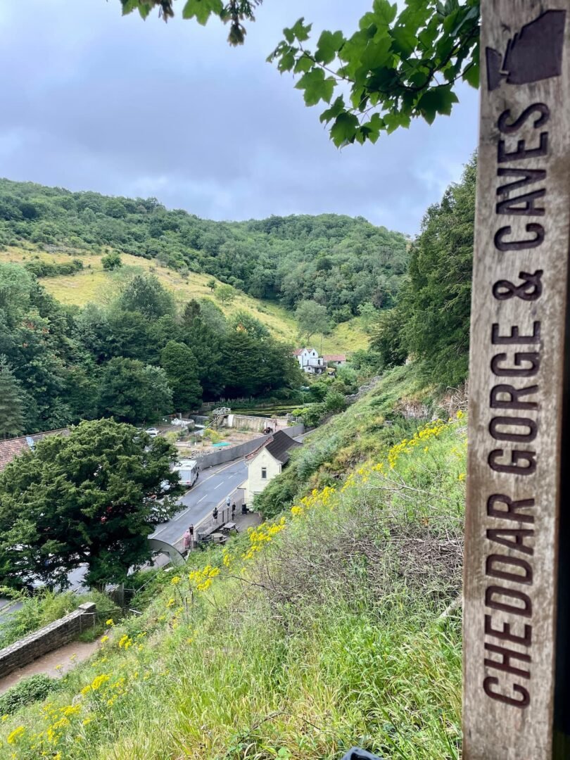 Cheddar Gorge and Caves, Somerset