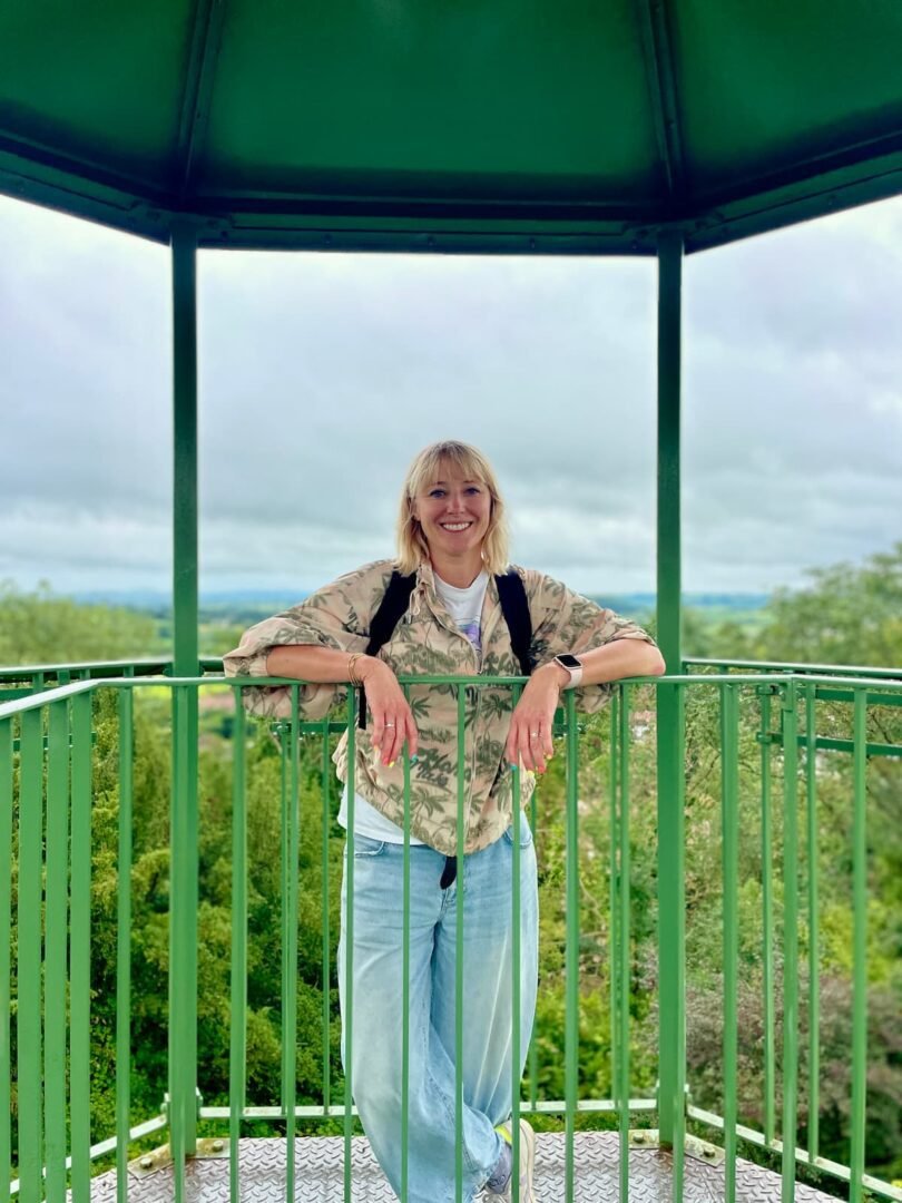 Cheddar Gorge Mendips Somerset walk Jacobs Ladder lookout tower