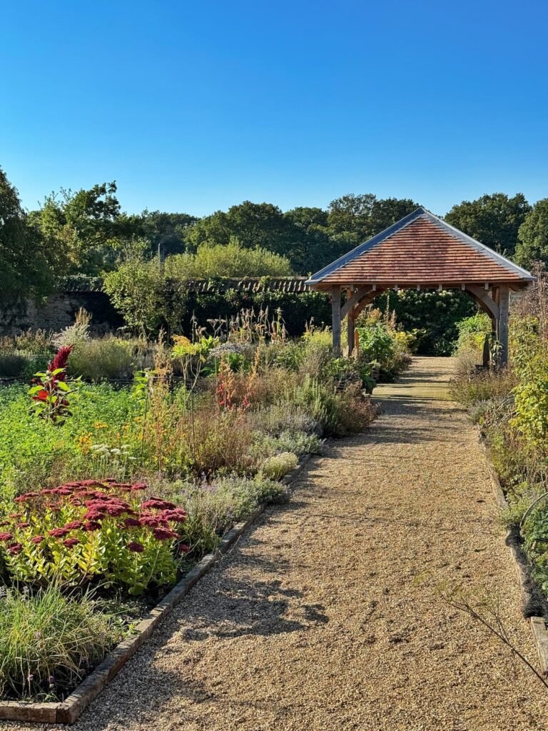 Gardens at 42 Acres Retreat, Somerset