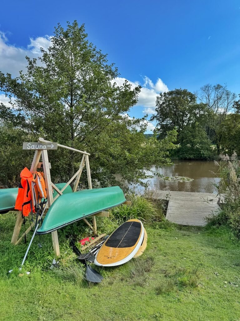 42 Acres Wellbeing Retreat Somerset