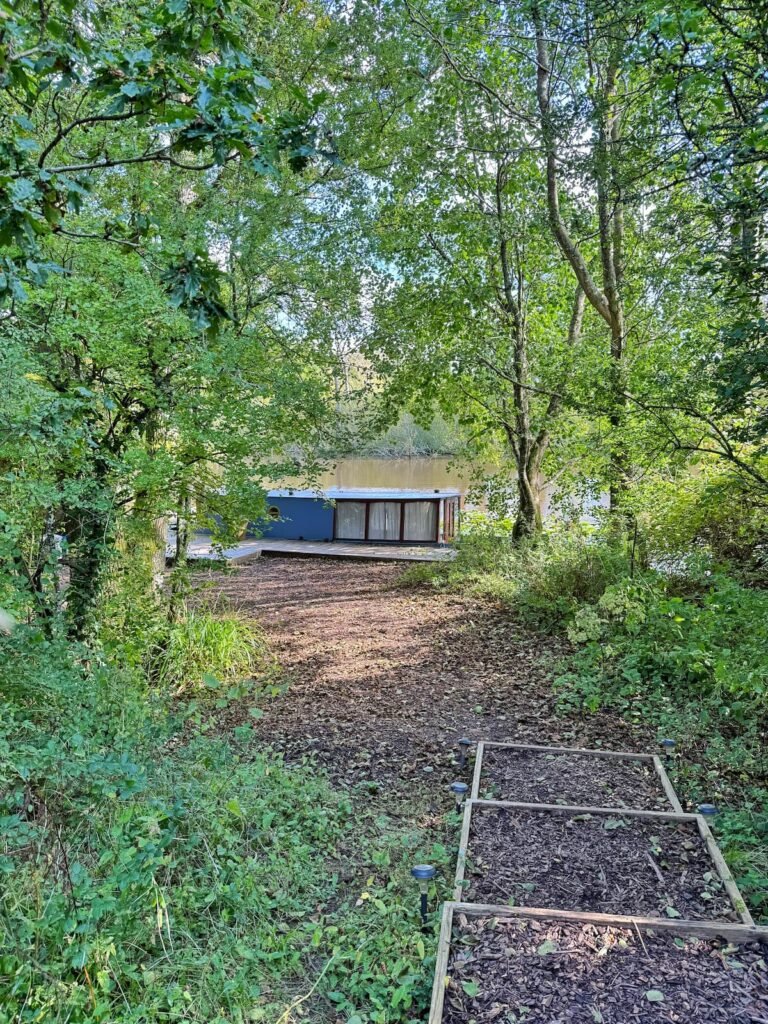 'Tiny Boat' accommodation at 42 Acres Retreat, Somerset