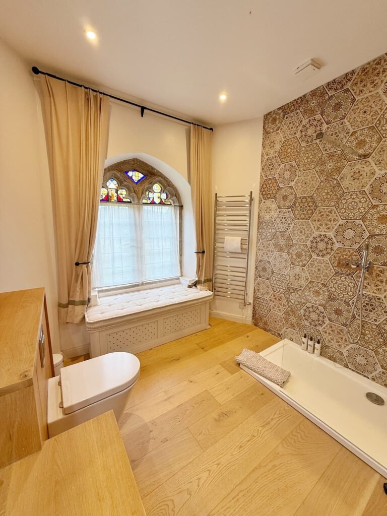 Bathroom at 42 Acres wellbeing retreat